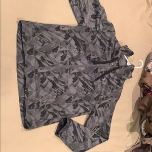 Under armour zipper hoodie